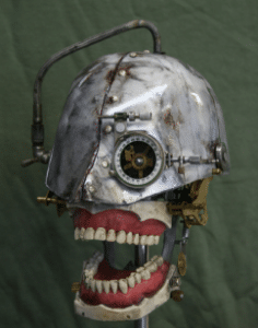 Dental Phantom Steampunk Skull version II