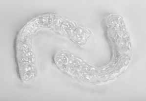 Essix plastic retainer