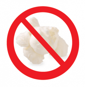 Not braces-friendly popcorn