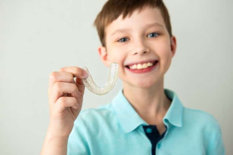 Child With Invisalign