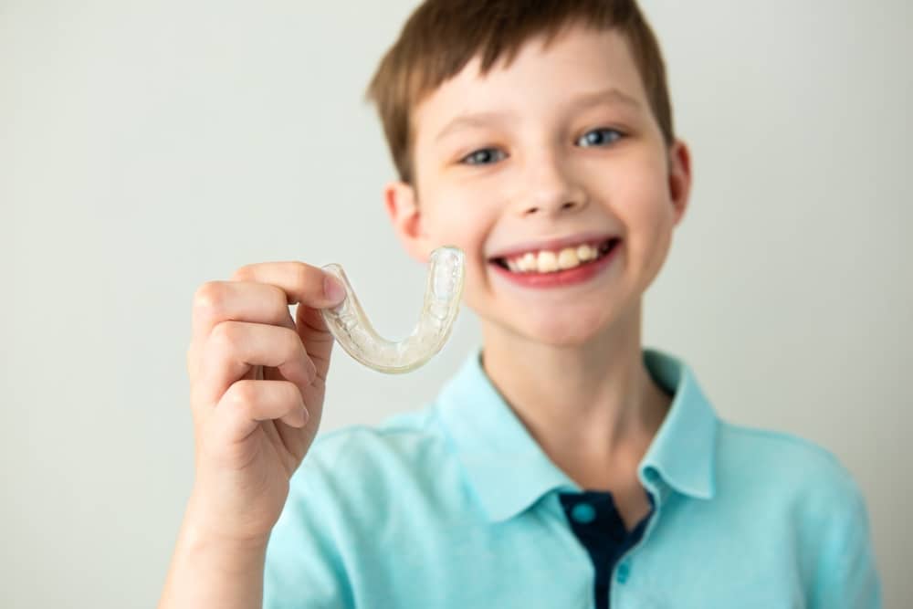 Child With Invisalign